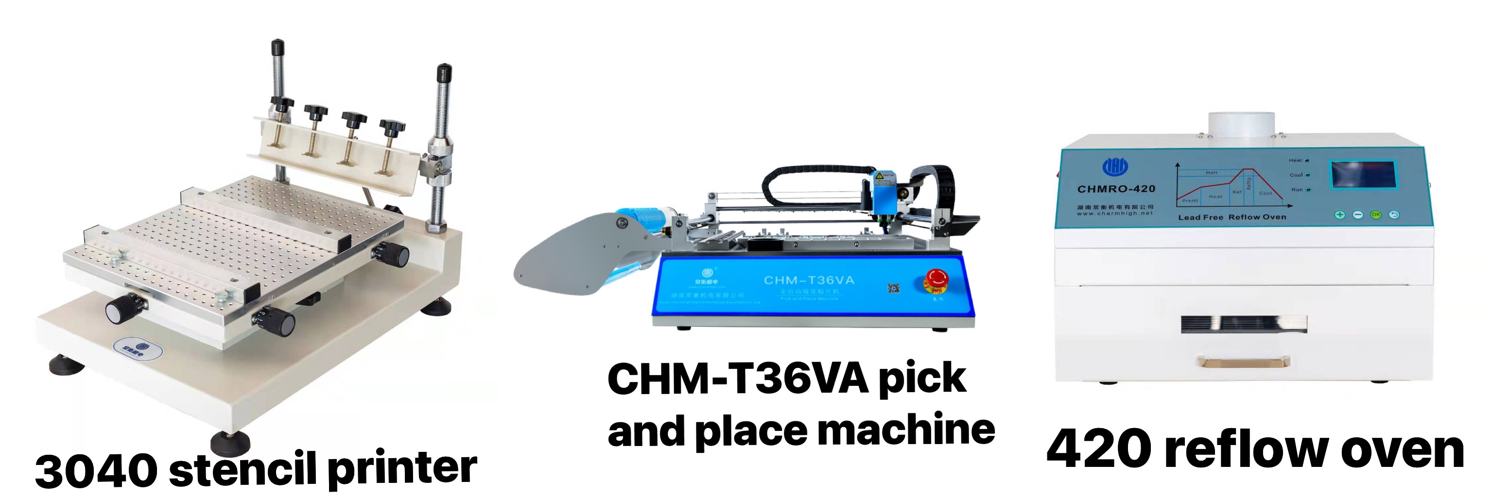 Overview of Key Equipment in SMT Chip Processing Plants